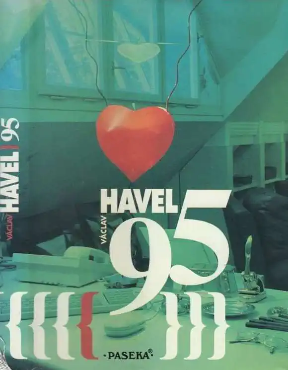 95 - Václav Havel /bazarové zboží/