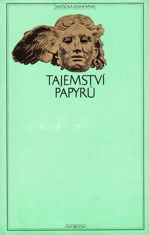 Tajemství papyrů - Čestmír Vránek /bazarové zboží/