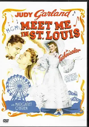 Meet Me in St. Louis / Setkáme se v St. Louis ( originální znění, titulky CZ ) plast DVD