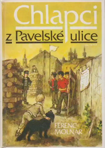 Chlapci z Pavelské ulice - Ferenc Molnár /bazarové zboží/