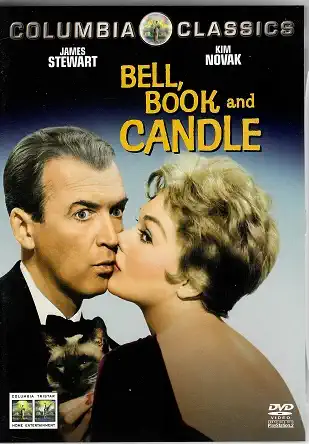 Bell, Book and Candle / Zvon, kniha a svíčka ( originální znění, titulky CZ ) plast DVD