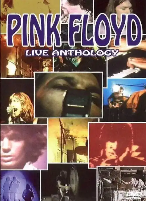 Pink Floyd - Live Anthology - DVD /plast/