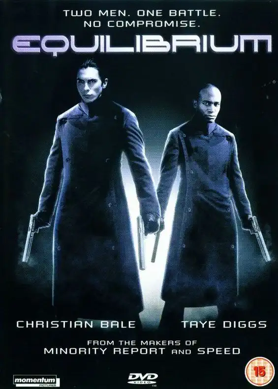 Equilibrum - v originálním znění bez CZ titulků - DVD /plast/
