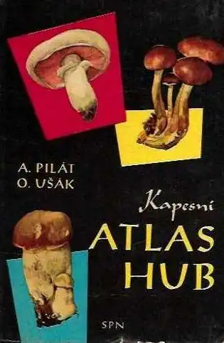 Kapesní atlas hub - Albert Pilát /bazarové zboží/