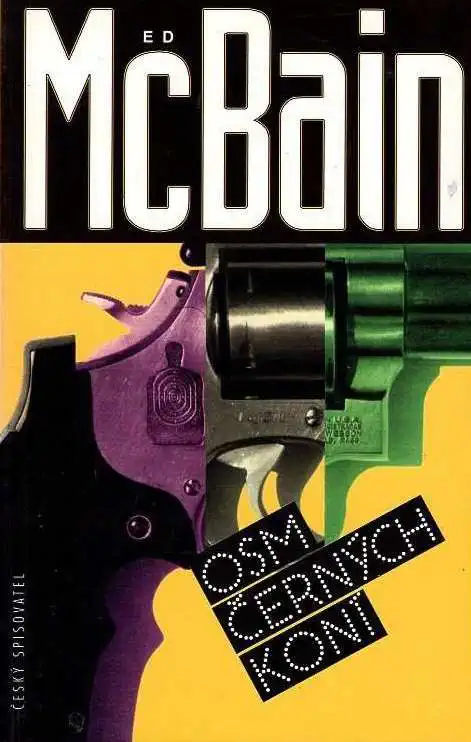 Osm černých koní - Ed McBain