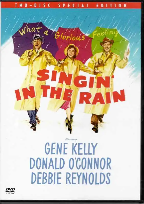 Singin' in the Rain ( Zpívání v dešti ) - 2 DVD plast 