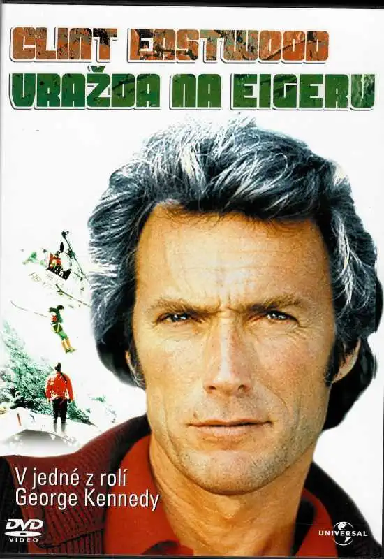 Vražda na Eigeru - DVD plast 