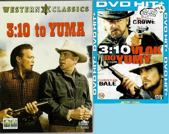 3:10 to Yuma / 3:10 Vlak do Yumy ( originální znění, titulky CZ ) plast DVD + Dárek