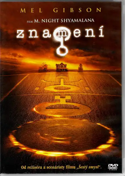 Znamení - DVD plast 