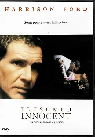 Presumed Innocent / Podezření ( originální znění, titulky CZ ) plast DVD