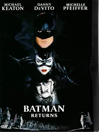 Batman Returns / Batman se vrací ( originální znění, titulky CZ ) digipack DVD
