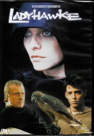 Ladyhawke / Jestřábí žena ( originální znění, titulky CZ ) plast DVD
