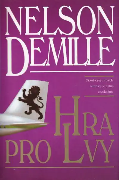 Hra pro Lvy - Nelson DeMille/bazarové zboží/