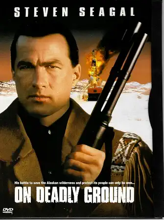 On Deadly Ground / Aljaška v plameňoch ( originální znění, titulky CZ ) digipack DVD
