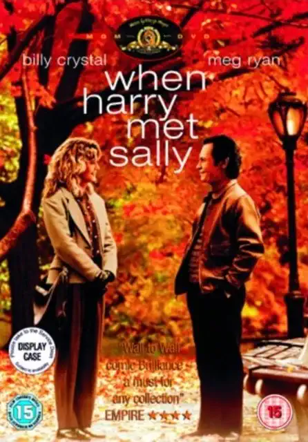 When Harry Met Sally / Když Harry potkal Sally - v originálním znění s CZ titulky - DVD /plast/