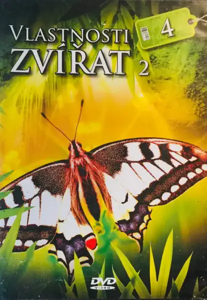 Vlastnosti zvířat 2 - díl 4 - DVD /plast/