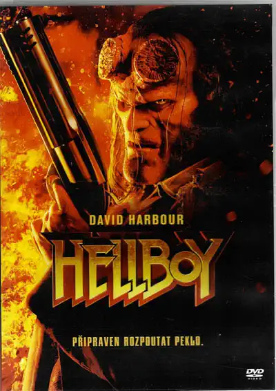 Hellboy - DVD plast 