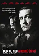 Dobrou noc a hodně štěstí - DVD plast 