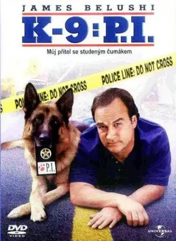 K-9: P.I.- - Můj přítel se studeným čumákem - v originálním znění s CZ tuitulky - DVD /plast/