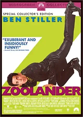 Zoolander - Special Collector's Edition - DVD /plast/bazarové zboží/