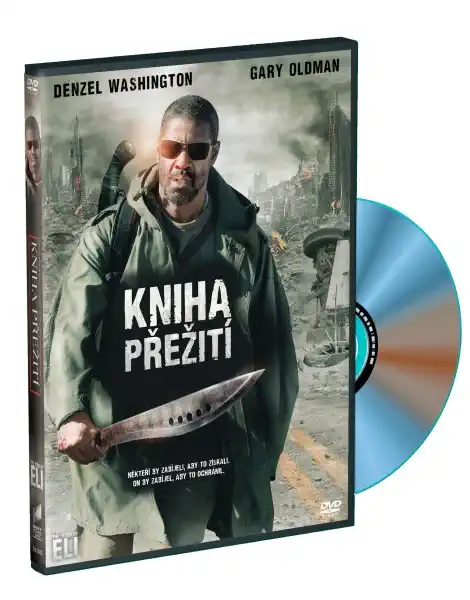 Kniha přežití - DVD /plast/