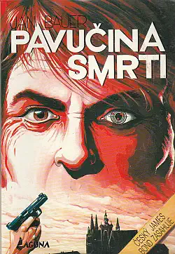 Pavučina smrti - Jan Bauer /bazarové zboží/