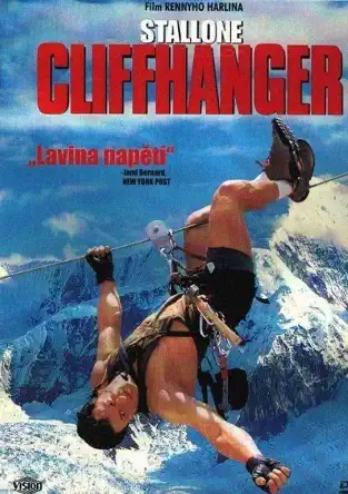 Cliffhanger - DVD /slim/ /bazarové zboží/