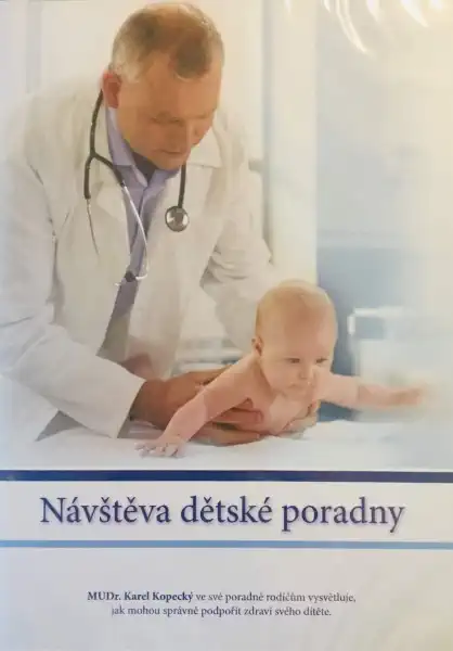 Návštěva dětské poradny - DVD /plast/