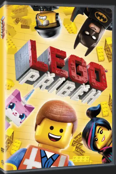 Lego příběh - DVD /plast/bazarové zboží/