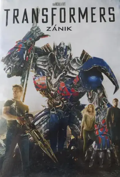 Transformers - Zánik - DVD /plast/bazarové zboží/