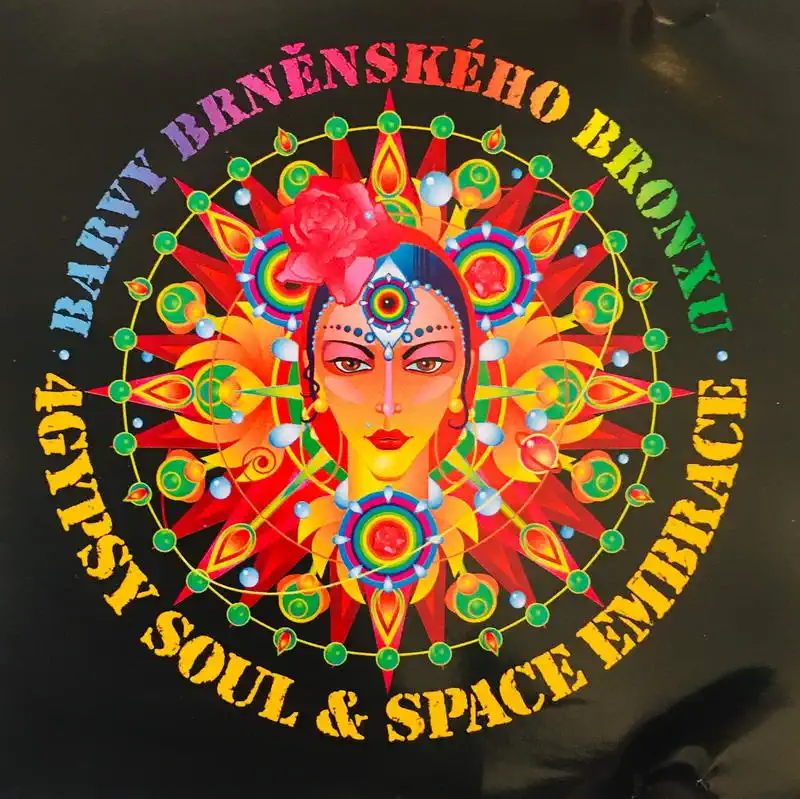 4Gipsy Soul & Space Embrace - Barvy brněnského Bronxu - CD /plast/