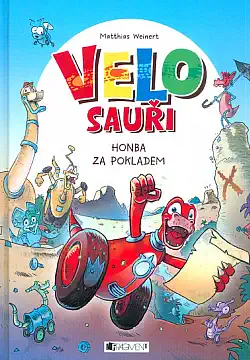 Velosauři - Honba za pokladem - Matthias Weinert