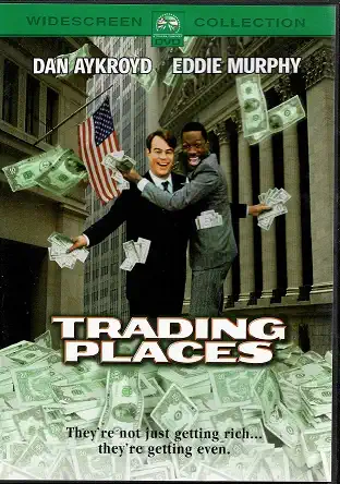 Trading Places / Záměna ( originální znění, titulky CZ ) plast DVD