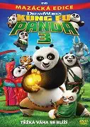 Kung Fu Panda 3 - DVD plast /bazarové zboží/
