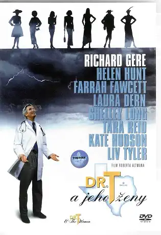 Dr. T a jeho ženy ( plast ) DVD