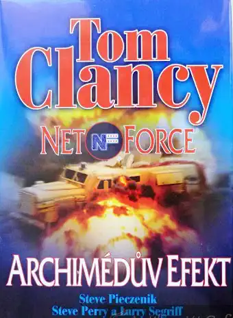 Archimédův efekt - Tom Clancy /bazarové zboží/