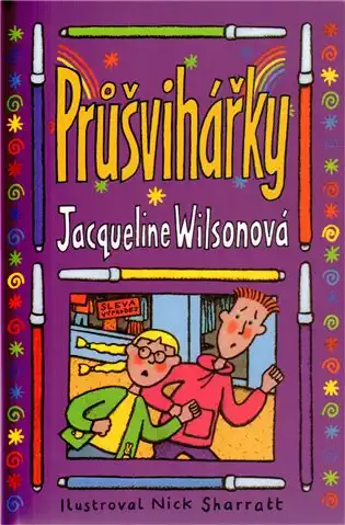 Průšvihářky - Jacqueline Wilsonová /bazarové zboží/