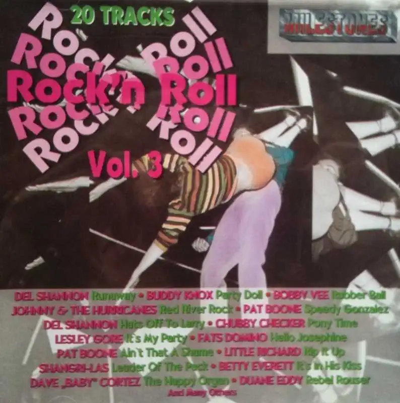 20 Milestones of Rock'n Roll - Vol. 3 - CD /plast/