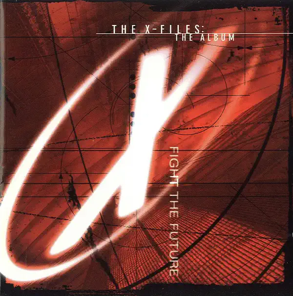 The X-Files - The Album - CD /plast/