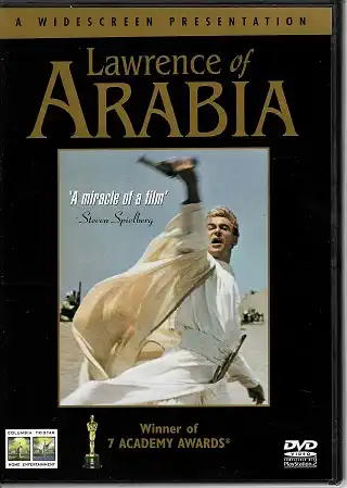 Lawrence of Arabia / Lawrence z Arábie 2 DVD ( originální znění, titulky CZ ) plast DVD