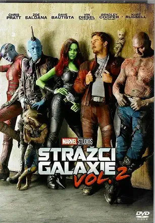 Strážci Galaxie Vol. 2 ( plast ) DVD