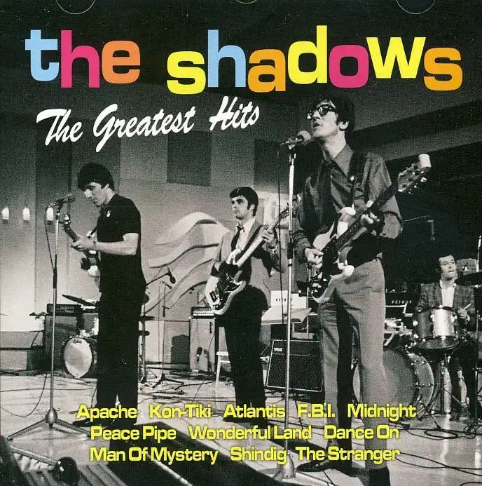 The Shadows - The Greatest Hits - CD /plast/