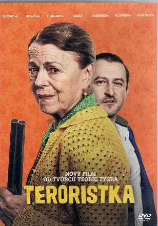 Teroristka ( plast ) DVD