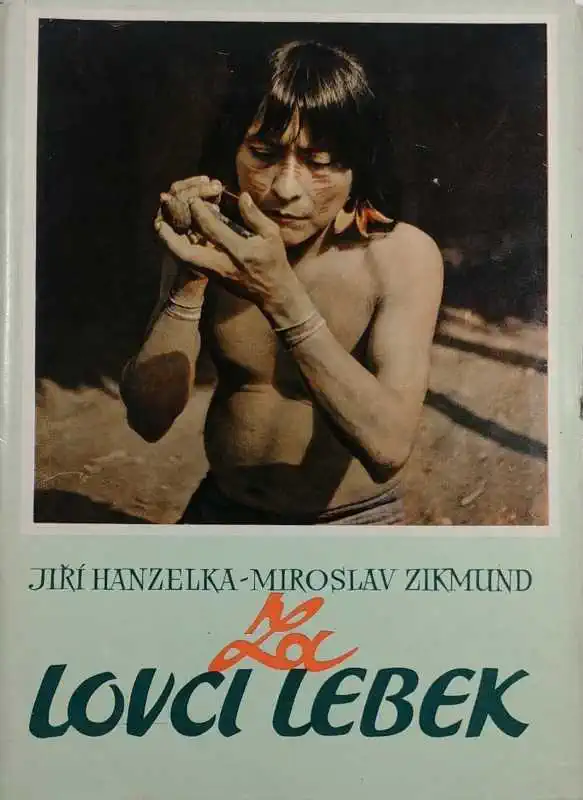 Za lovci lebek - Jiří Hanzelka a Miroslav Zikmund /bazarové zboží/
