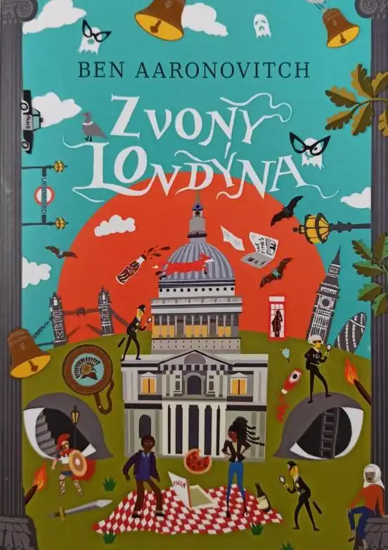 Zvony Londýna - Ben Aaronovitch