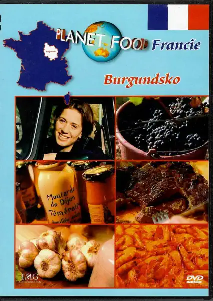Planet Food  Francie -  Burgundsko - DVD slim