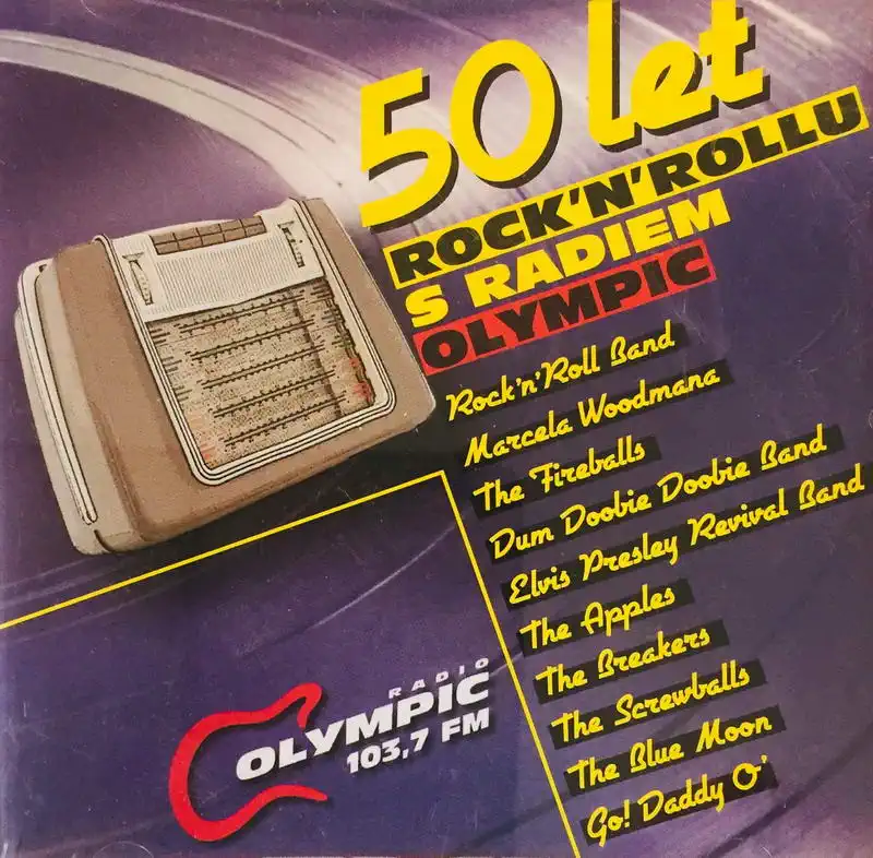 50 let Rock'n'rollu s radiem Olympic - CD /plast/