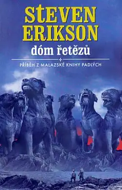 Dóm řetězů - Steven Erikson /bazarové zboží/