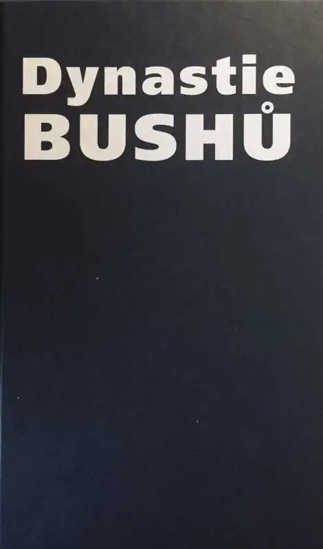 Dynastie Bushů - Eric Laurent /bazarové zboží/