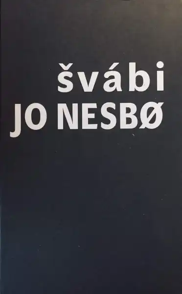 Švábi - Jo Nesbo /bazarové zboží/